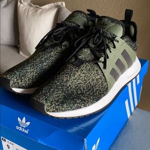 Adidas X_PLR Shoes Base Green